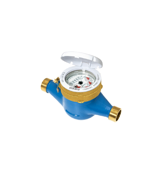 BMETERS Wodomierz wielostrumieniowy suchobieżny,  typu GMDM-I DN50 Q3=25 m3/h R100/50,Tmax:50°C,L=300mm GWINT
