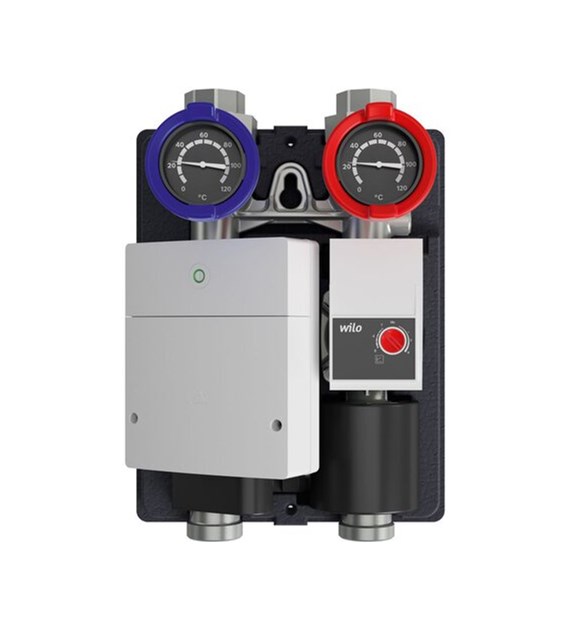 Grupa pompowa bez zaworu mieszającego z modułem MM100 HS25/6 MM100 7736601151 BOSCH