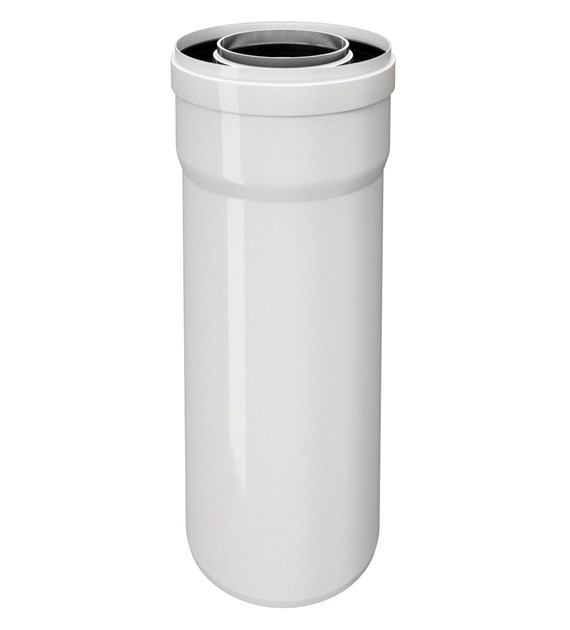 Rura koncentryczna tworzywo sztuczne DN 80/125 L-2000mm RICOM