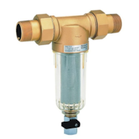 Filtr mini-plus do wody pitnej, 1 1/4  ( DN32 ) z opłukiwaniem HONEYWELL / RESIDEO