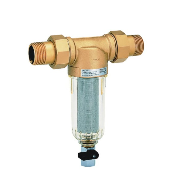 Filtr mini-plus do wody pitnej, 1 1/4  ( DN32 ) z opłukiwaniem HONEYWELL / RESIDEO