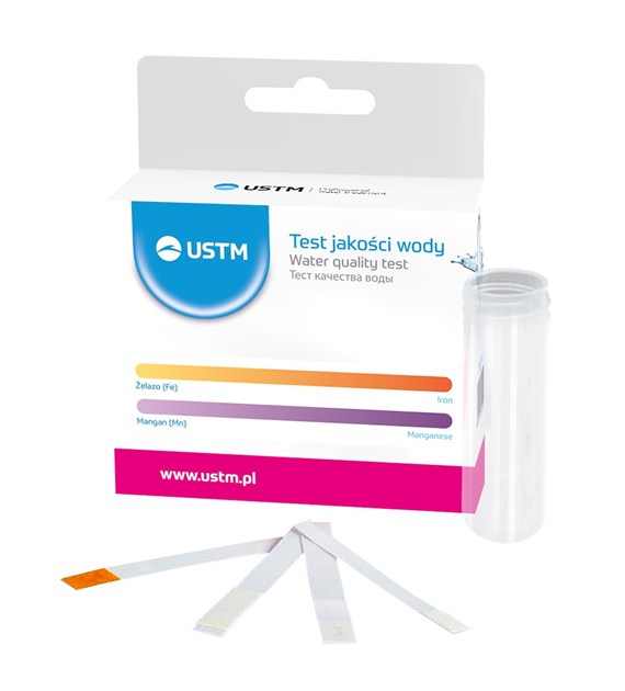 Tester do wody żelazo-mangan USTM