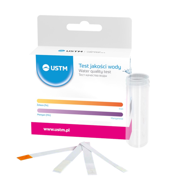 Tester do wody żelazo-mangan USTM