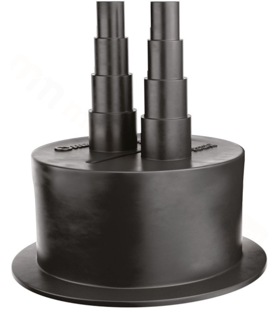 HEATPEX DELTA Nasuwka końcowa End-Cap ECD 125/2