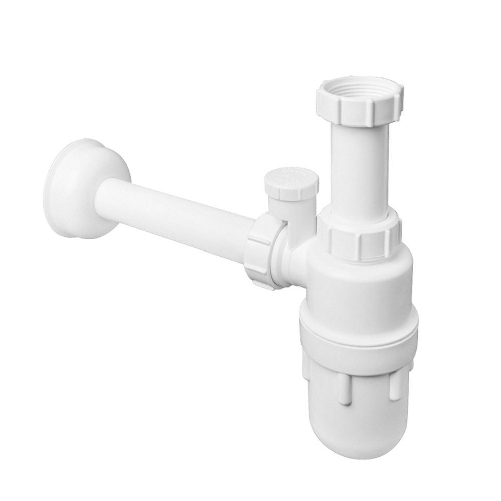 MCALPINE Syfon umywalkowy butelkowy  gastronomiczny  11/4 x32mm z napowietrznikiem bez spustu