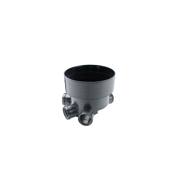 Kineta PP 425x160mm typ 2 dopływ prawy+lewy (do studni 425)