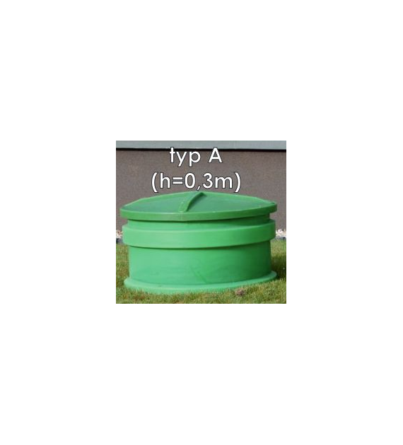 Nadbudowa do szamb i oczyszczalni typu ZBB H-30cm HDPE R WOBET-HYDRET