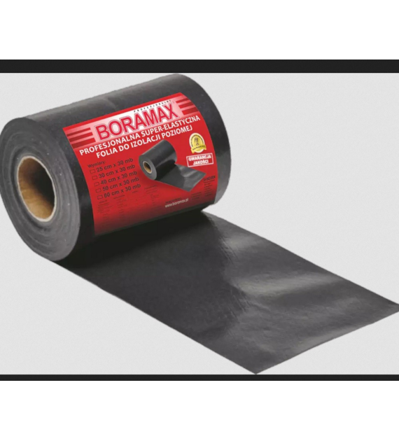 BORAMAX Folia super elastyczna 40cm/30mb