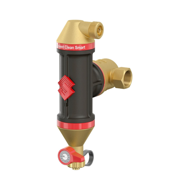 Separator zanieczyszczeń, powietrza i osadu FLAMCOVENT CLEAN SMART 3/4  ( DN20 ) FLAMCO