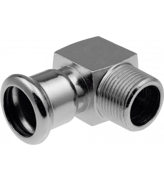 KAN STEEL Kolano 90° krótkie GZ Steel - 22 R3/4 