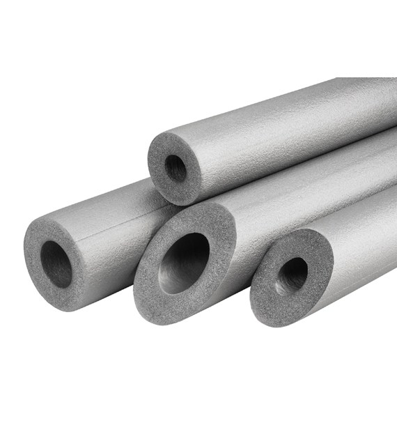 Otulina, izolacja na ruę PE POOLFLEX PE 35/30 ( 1 ) SZARA ( długość 2m ) ( cena za 1mb ) FOLIMPEX