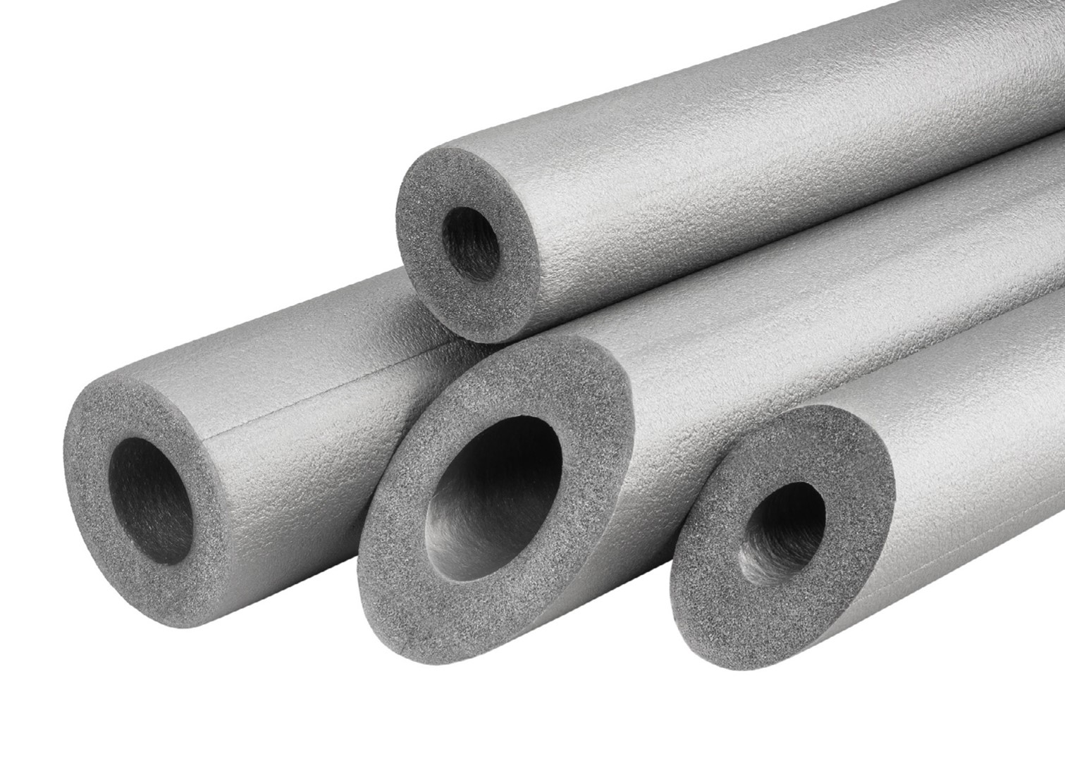 Otulina, izolacja na ruę PE POOLFLEX PE 35/30 ( 1 ) SZARA ( długość 2m ) ( cena za 1mb ) FOLIMPEX