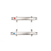Rozdzielacz grzejnikowy BASE INOX K1-6 G1 -G1/2  liczba obiegów 6 VALVEX