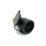 Gniazdo gumowe przenośne 250V/16A IP44