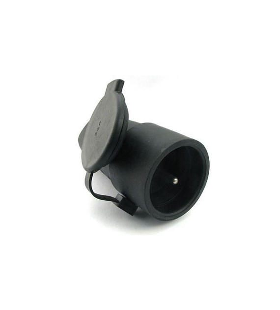 Gniazdo gumowe przenośne 250V/16A IP44