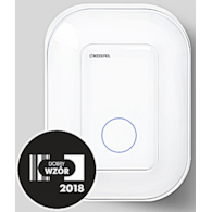 Elektryczny pojemnościowy ogrzewacz wody POC.G-10 Luna inox, nadumywalkowy, ciśnieniowy KOSPEL