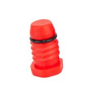 Korek do prób szczelności, do rury PEX 16 x 2.0mm CZERWONY