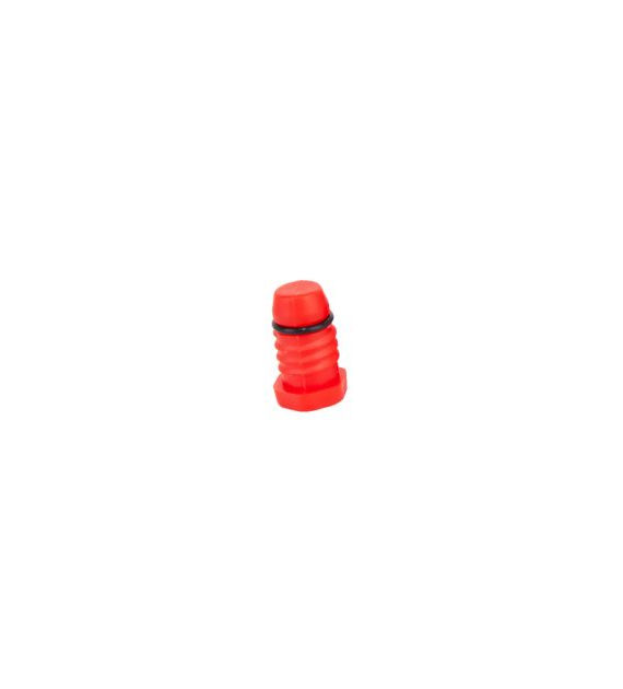 Korek do prób szczelności, do rury PEX 16 x 2.0mm CZERWONY