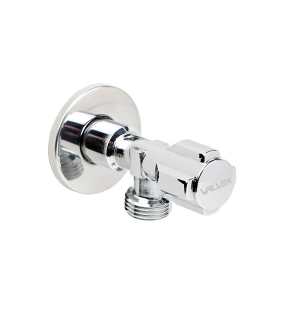 Zawór kątowy grzybkowy BASE 1/2x1/2 ( DN15 x DN15 ) VALVEX