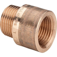 Przedłużka mosiężna 3/4x12.5mm VIEGA