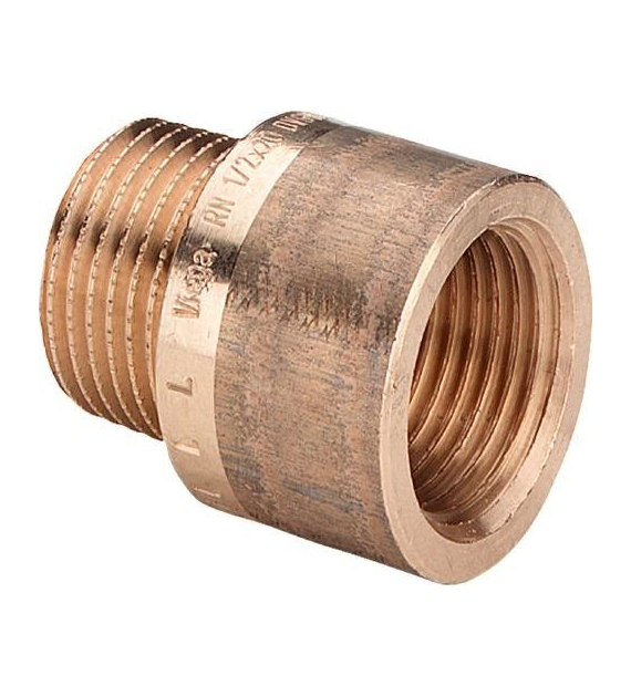 Przedłużka mosiężna 3/4x12.5mm VIEGA