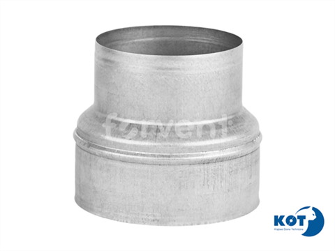 Redukcja tłoczone mufowa ocynkowana bez uszczelki RT 250-200 FORVENT