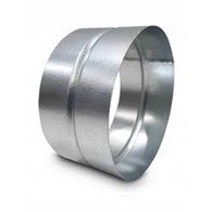 Złączka ocynkowana mufowa 160