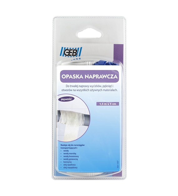 Opaska naprawcza 1,5 m GEB