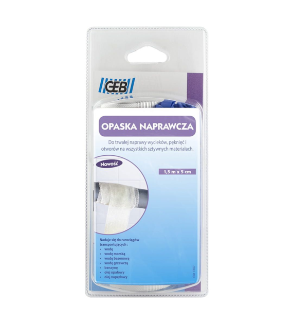 Opaska naprawcza 1,5 m GEB
