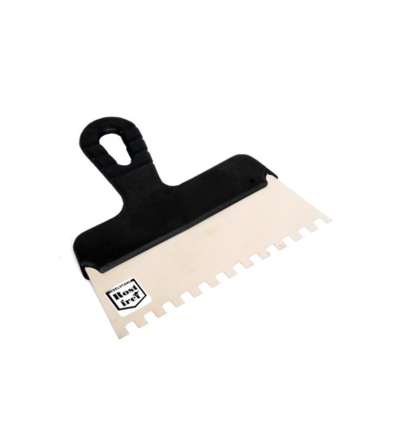 Szpachla Trapezowa nierdzewna 200mm ząb 8x8 EPM