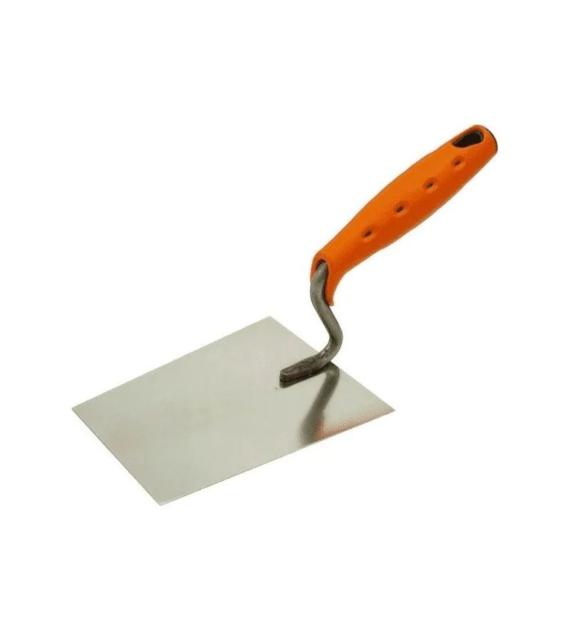 Kielnia trapez nierdzewna 140mm szeroka EPM