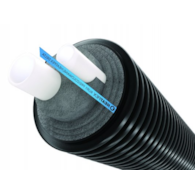 HEATPEX DELTA PEX Rura preizolowana SANI DUO PN10 40+25/160