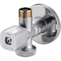 Zawór kątowy SOLID BIS PIONOWY 1/2x3/4x3/8 ( DN15 x DN20 x DN10 ) DURO ARKA