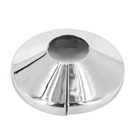 Rozeta maskująca pojedyncza 16mm CHROM