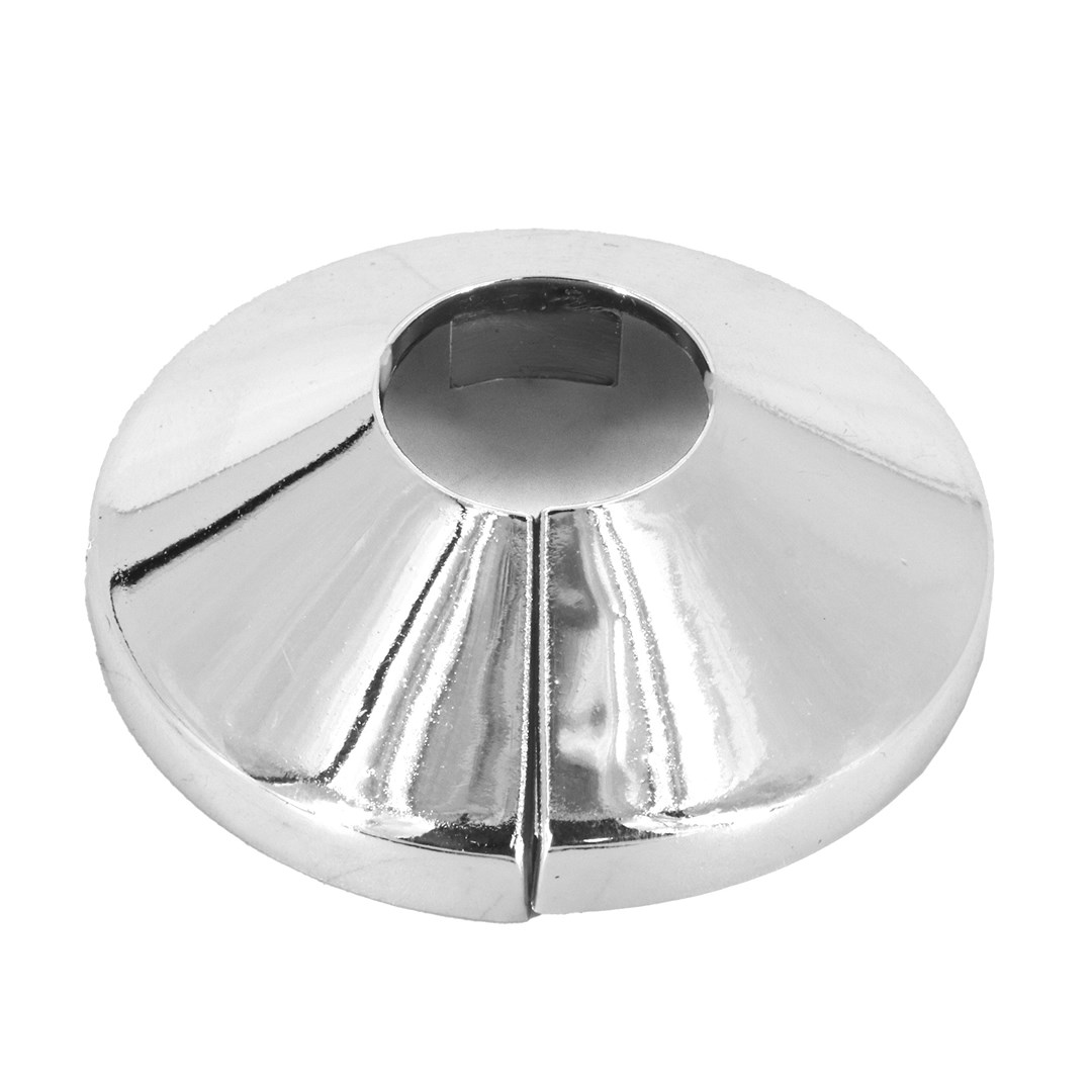 Rozeta maskująca pojedyncza 16mm CHROM