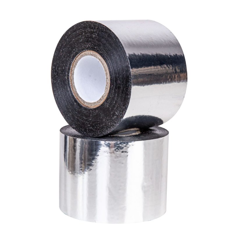 Taśma metalizowana 50mm x 50m TERVO