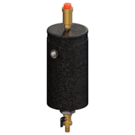 Filtroodmulnik magnetyczny Dryl do 144 kW, 50/125 ocieplony EPP