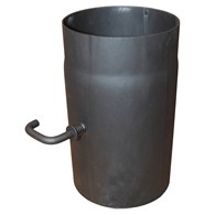 Szyber kominowy z blokadą 180 długość 25cm STAHL