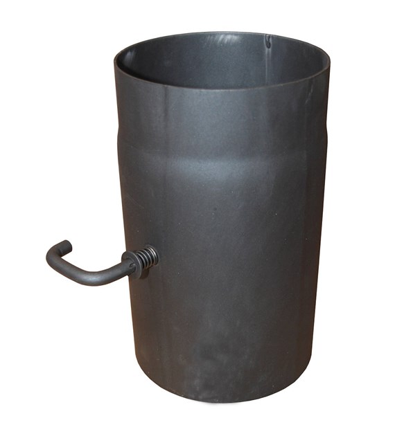 Szyber kominowy z blokadą 180 długość 25cm STAHL