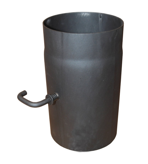 Szyber kominowy z blokadą 180 długość 25cm STAHL