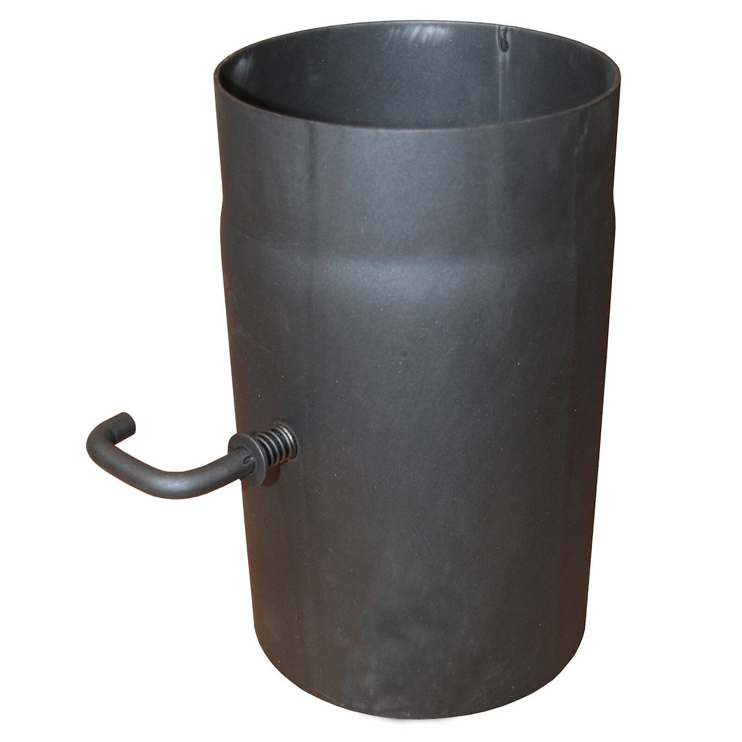 Szyber kominowy z blokadą 180 długość 25cm STAHL