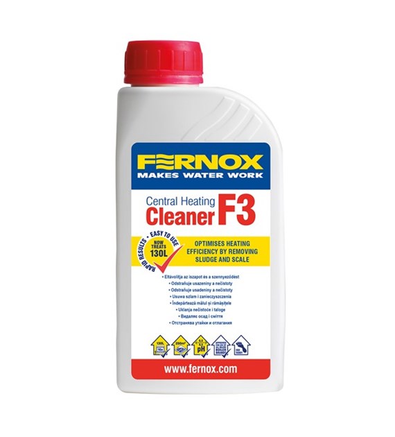 Środek czyszczący CLEANER F3 FERNOX 500ml