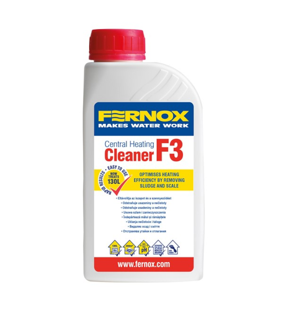 Środek czyszczący CLEANER F3 FERNOX 500ml