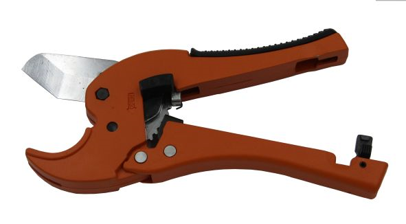 Nożyce do pex NS-02 pomarańcz. (max 42mm)
