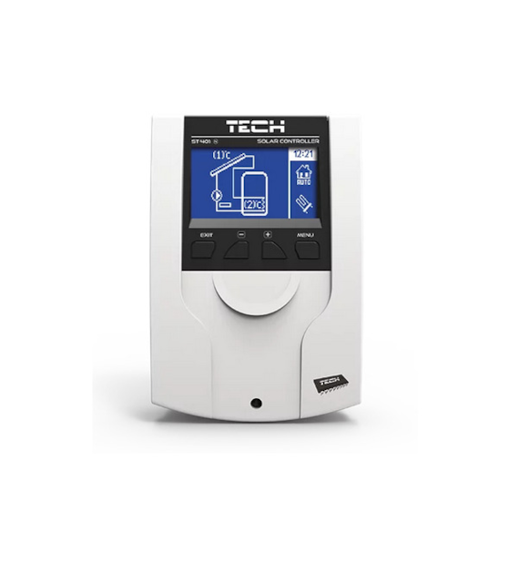 TECH Sterownik do instalacji solarnych ST-401N PWM