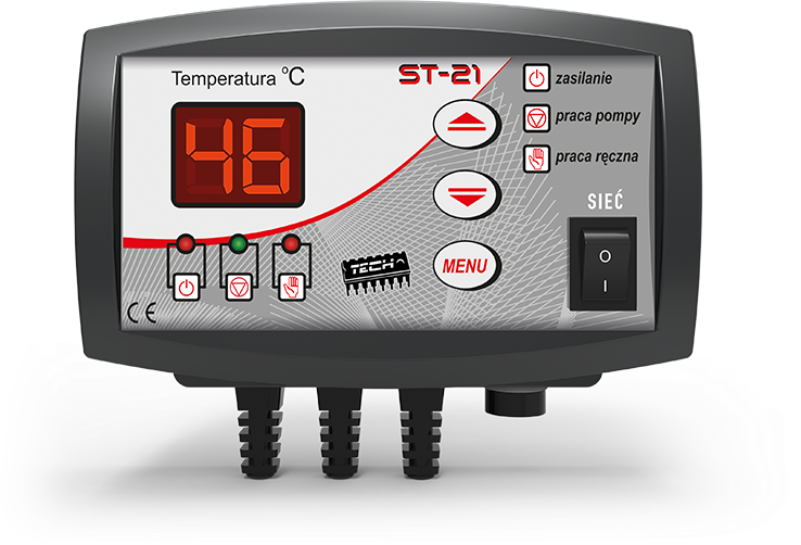 Sterownik do pompy CO ST-21 TECH