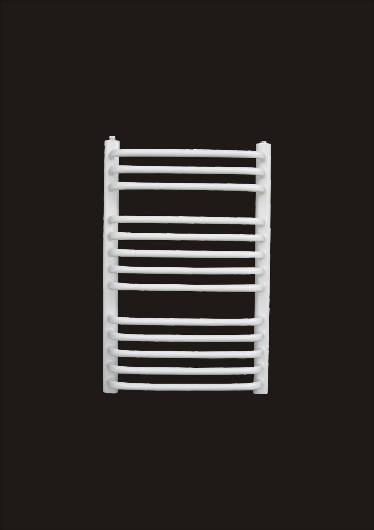 Grzejnik łazienkowy GR1, wymiary 550x720, 13-żeberek,MOC-333W. TYP.G-14/50 DIAMOND