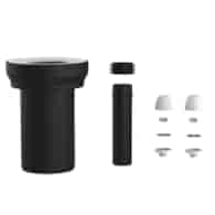 ROCA Komplet przyłączeniowy do WC 180mm DN90 PP SANIT