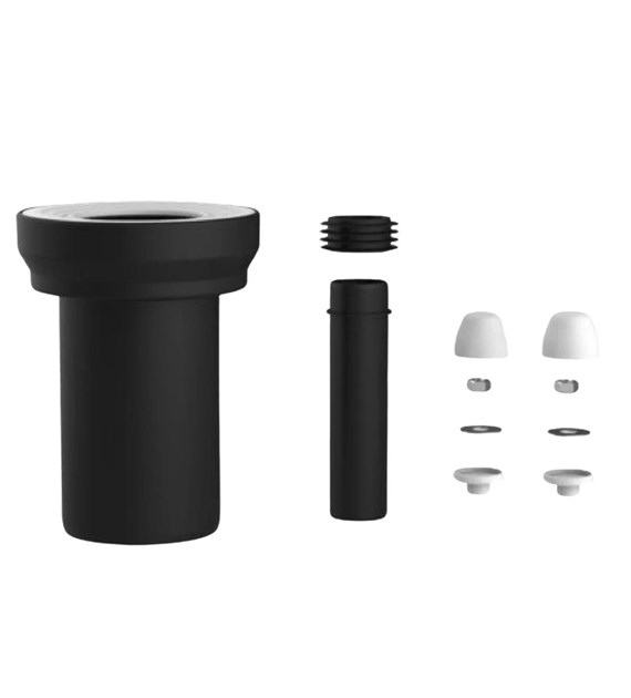 ROCA Komplet przyłączeniowy do WC 180mm DN90 PP SANIT