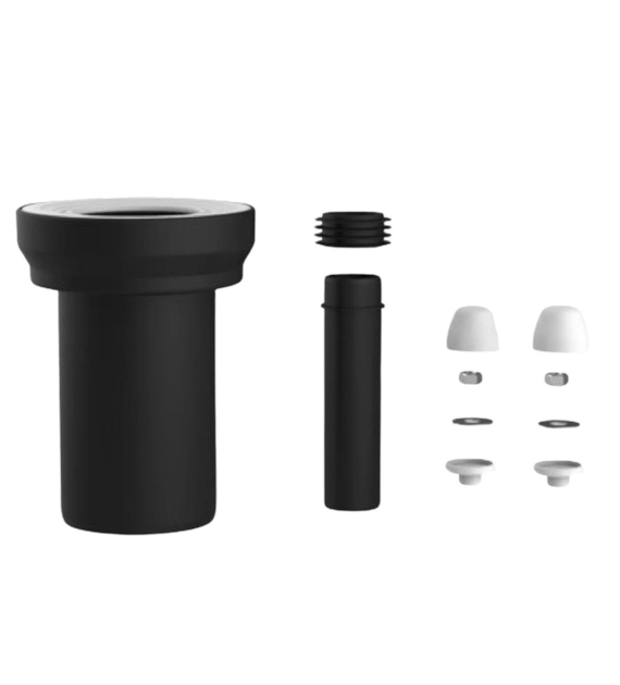 ROCA Komplet przyłączeniowy do WC 180mm DN90 PP SANIT